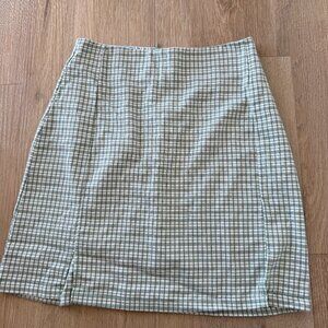 Brandy Melville Plaid Skirt